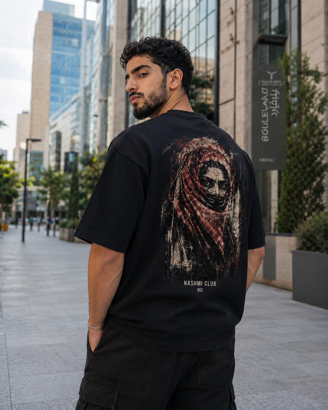 The Nashmi — Premium Boxy Oversized T-Shirt