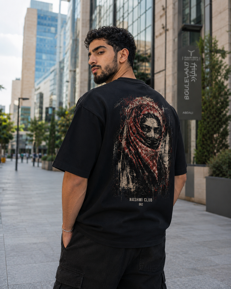 The Nashmi — Premium Boxy Oversized T-Shirt